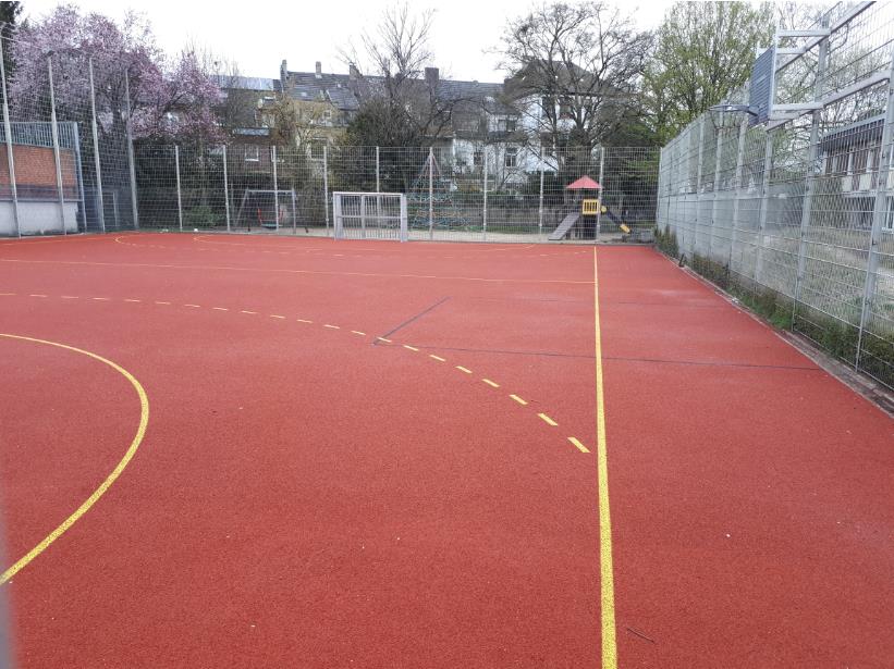 Sportplatz wird ab Ende Juli saniert