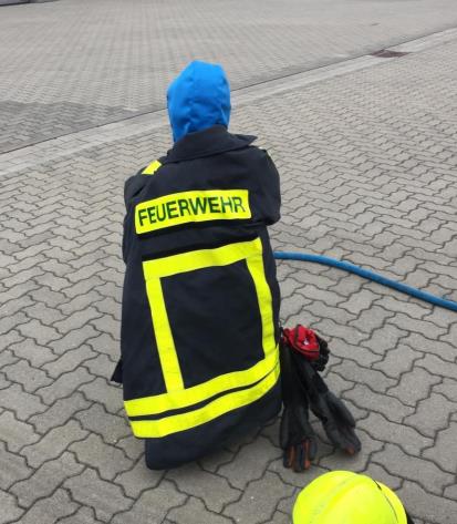 Feuerwehrbesuch in der Gruppe Lummerland