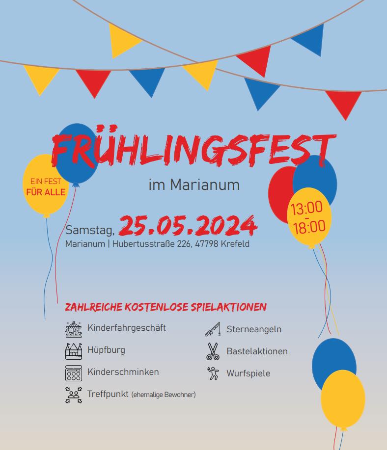 Einladung zum Frühlingsfest 2024