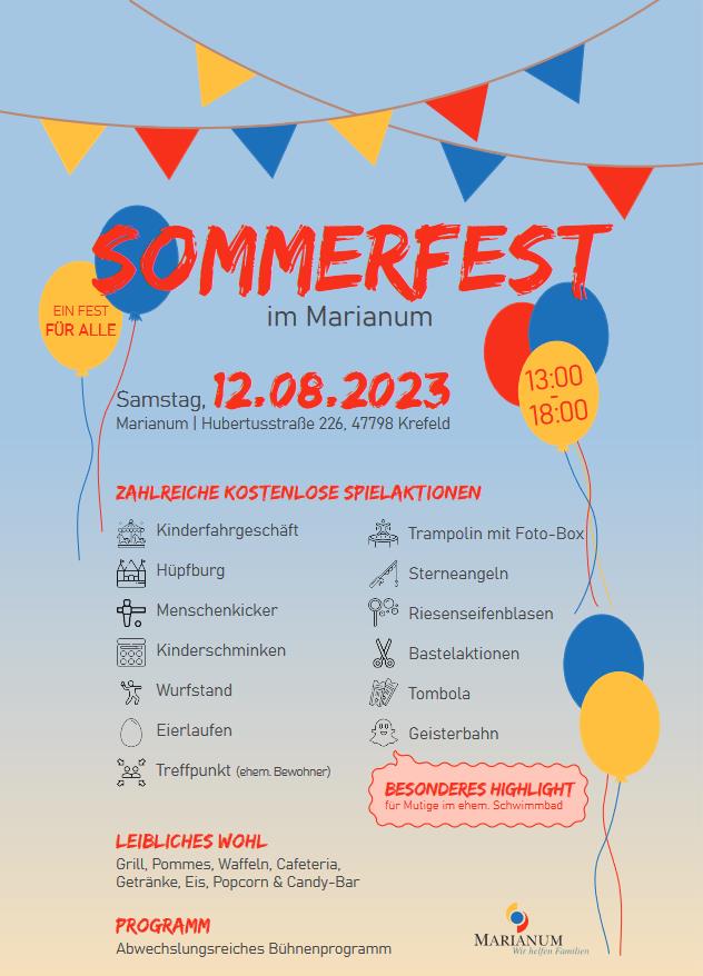 Sommerfest - am 12.08.2023