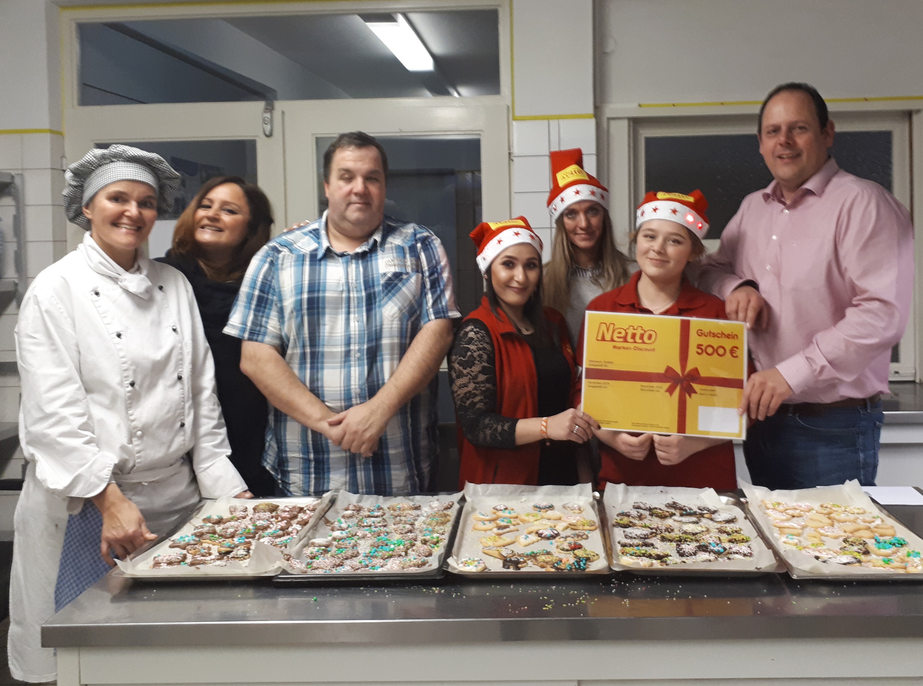 Weihnachtsbacken mit Netto