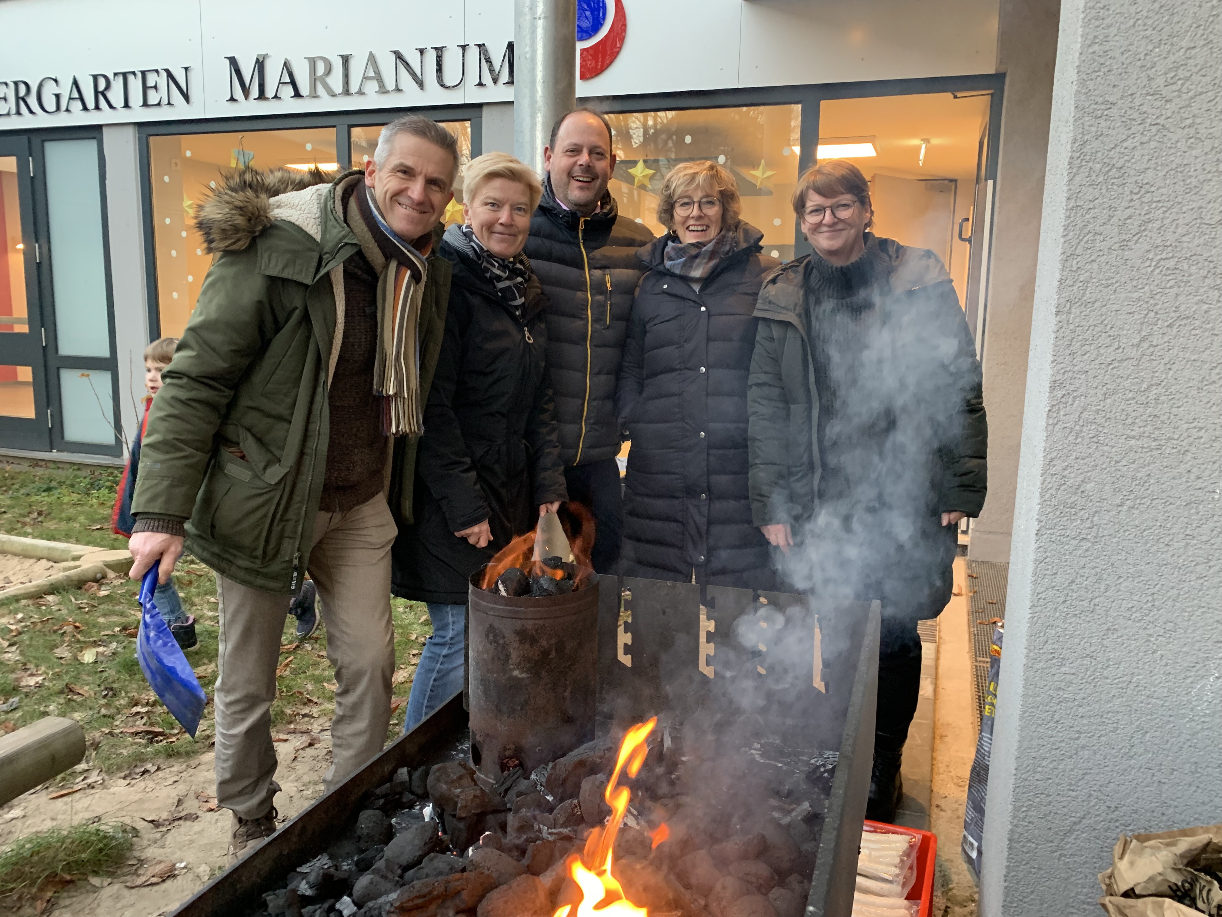 Weihnachtsgrillen