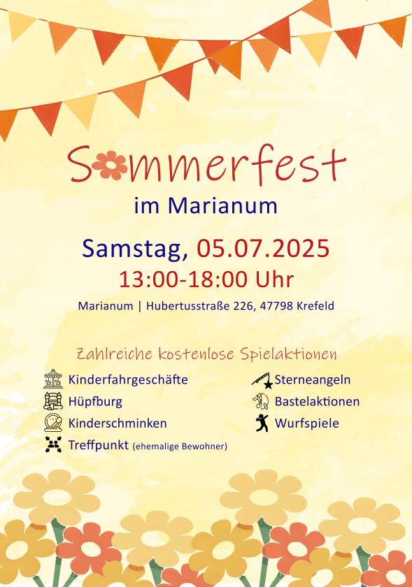 Sommerfest 2025