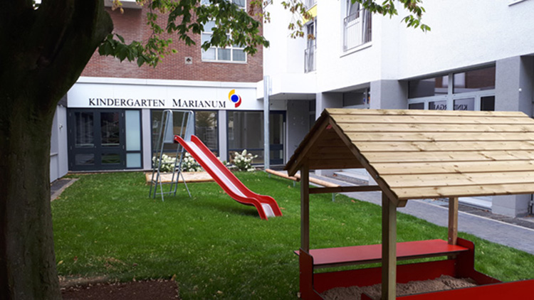 Kindergarten eröffnet