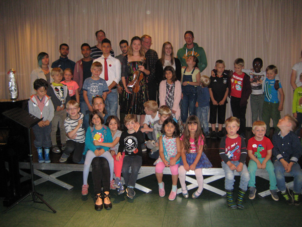 Kinderkonzert mit Violinistin Judith Stapf im Marianum