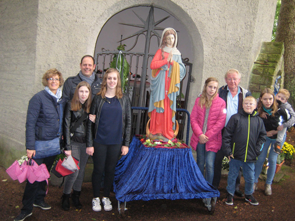 72. Fahrt zum Gelübdefest nach St. Thomas