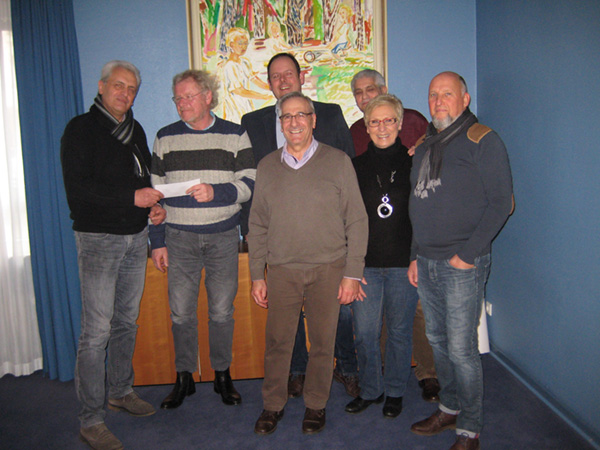 Italienische Freunde aus Krefeld zu Besuch