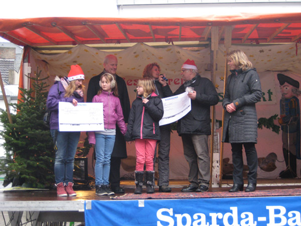 Immer vorn mit dabei auf dem Besonderen Weihnachtsmarkt