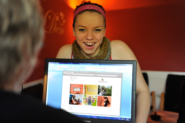 Unsere neue Website ist da